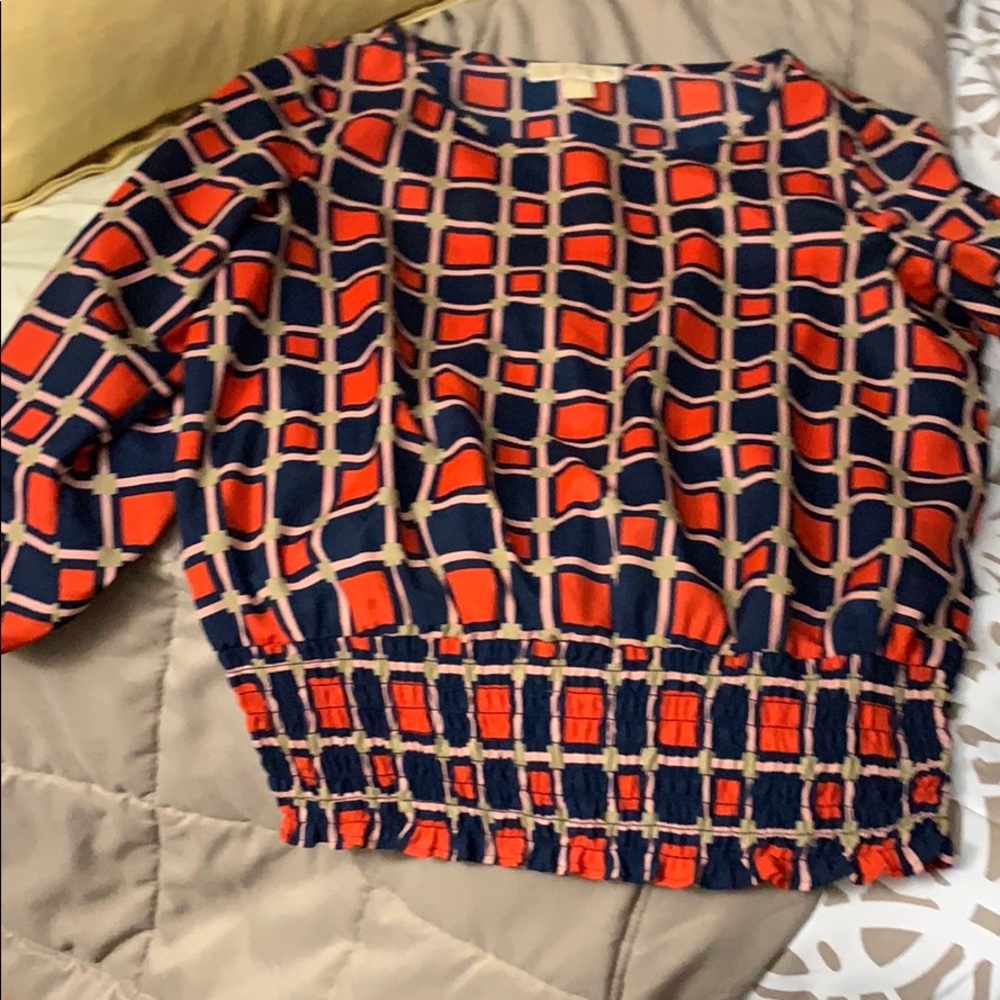 Michael Kors Top in red and blue